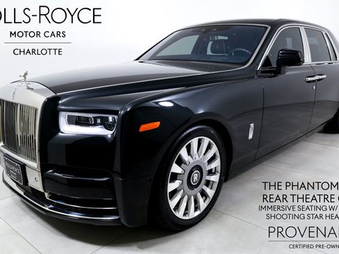 Used 2020 Rolls-Royce Phantom Sedan RWD image 1