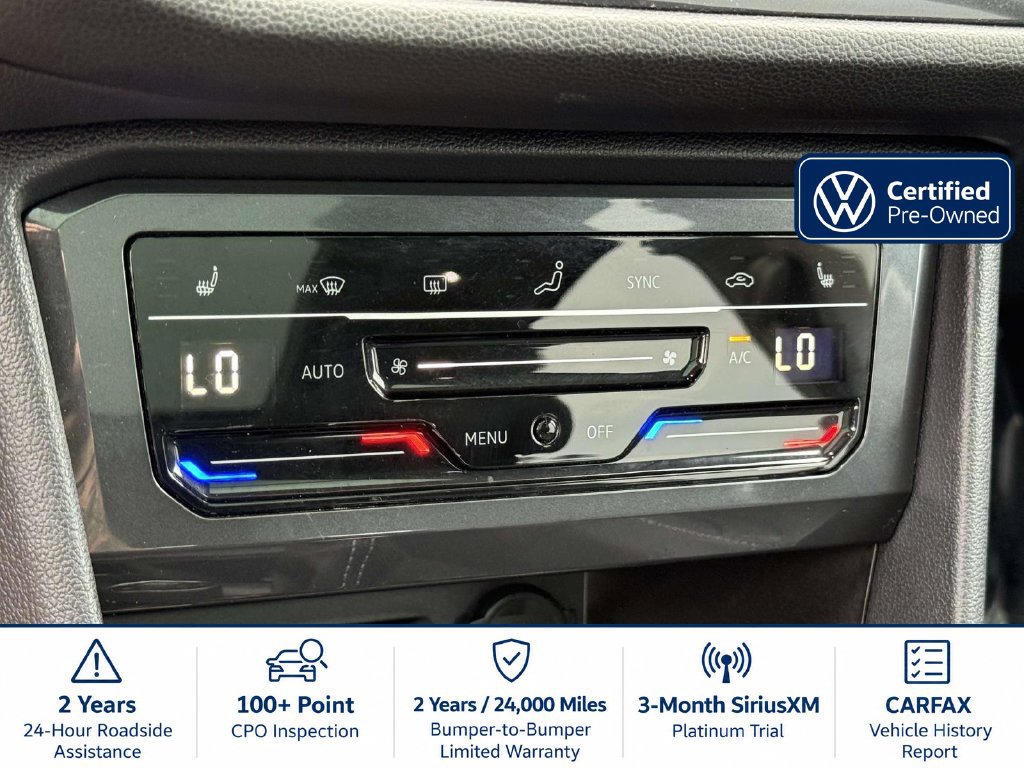 Certified 2022 Volkswagen Tiguan SE AWD/4WD image 19