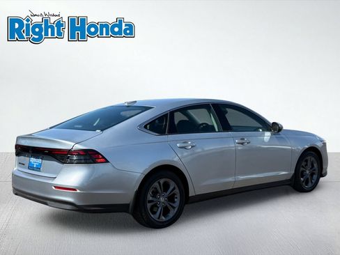 Certified 2024 Honda Accord EX image 8