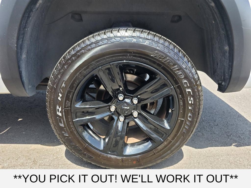 Used 2023 RAM 1500 Warlock AWD/4WD image 11