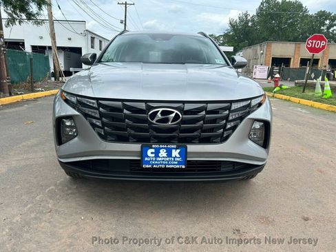 Used 2023 Hyundai Tucson Blue AWD/4WD image 3