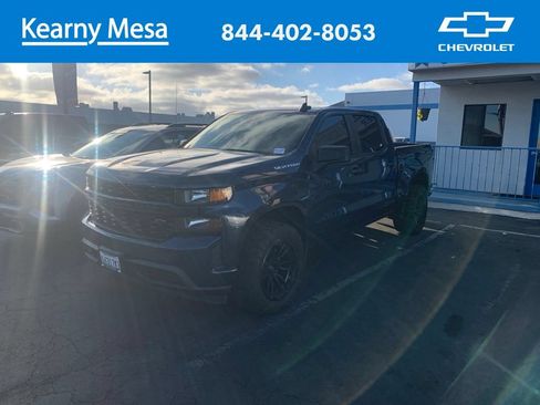 Used 2022 Chevrolet Silverado 1500 Custom w/ Safety Confidence Package RWD image 1