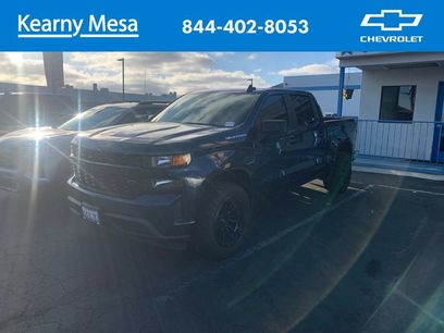 Used 2022 Chevrolet Silverado 1500 Custom w/ Safety Confidence Package