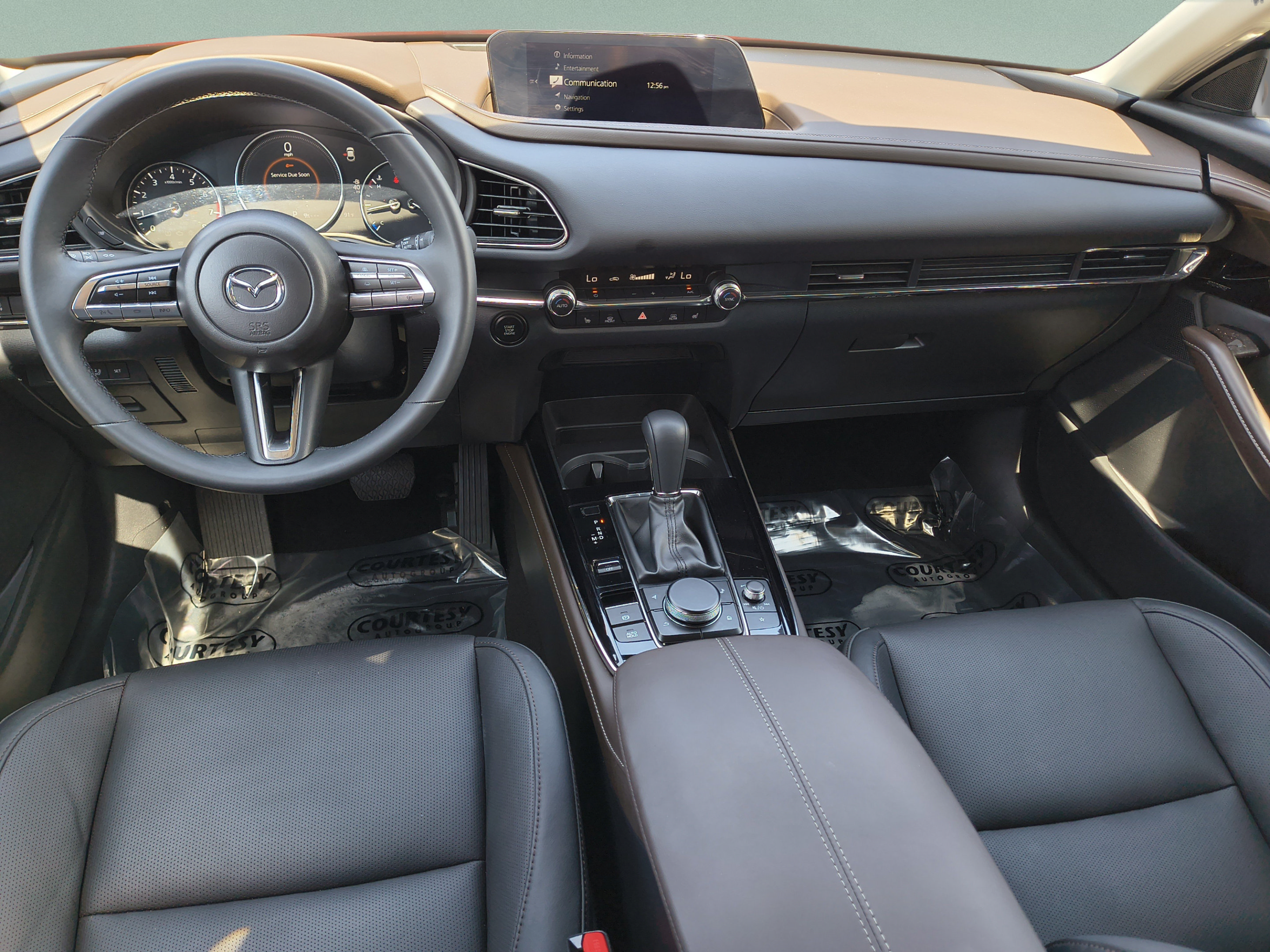 Used 2023 MAZDA CX-30 AWD 2.5 S w/ Premium Package image 11