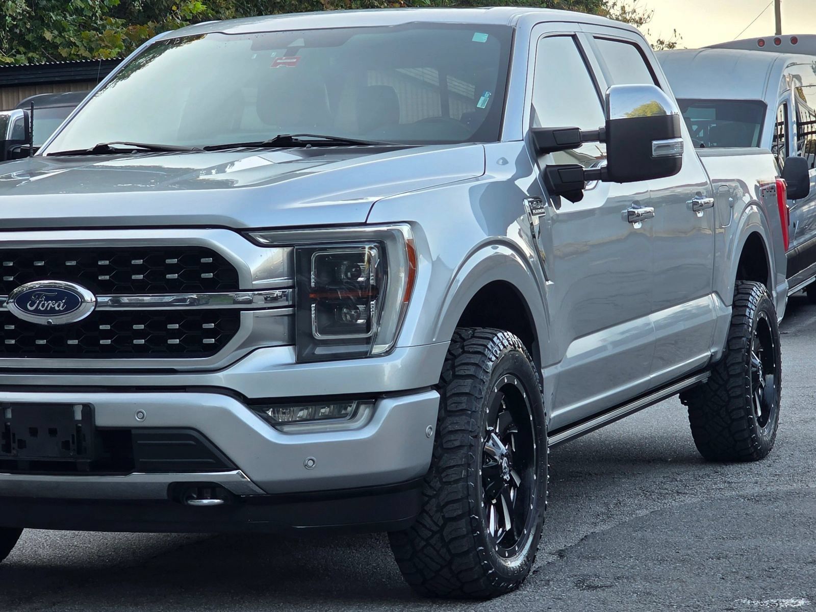 Used 2021 Ford F150 Platinum w/ Equipment Group 701A High AWD/4WD image 3