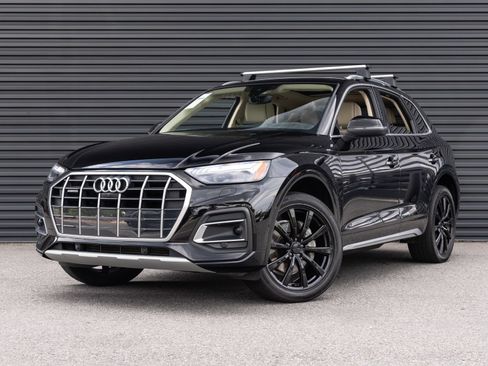 Used 2021 Audi Q5 Prestige w/ Prestige Package AWD/4WD image 1