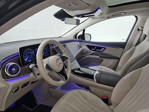 Certified 2023 Mercedes-Benz EQS 450+ 4MATIC SUV image 8