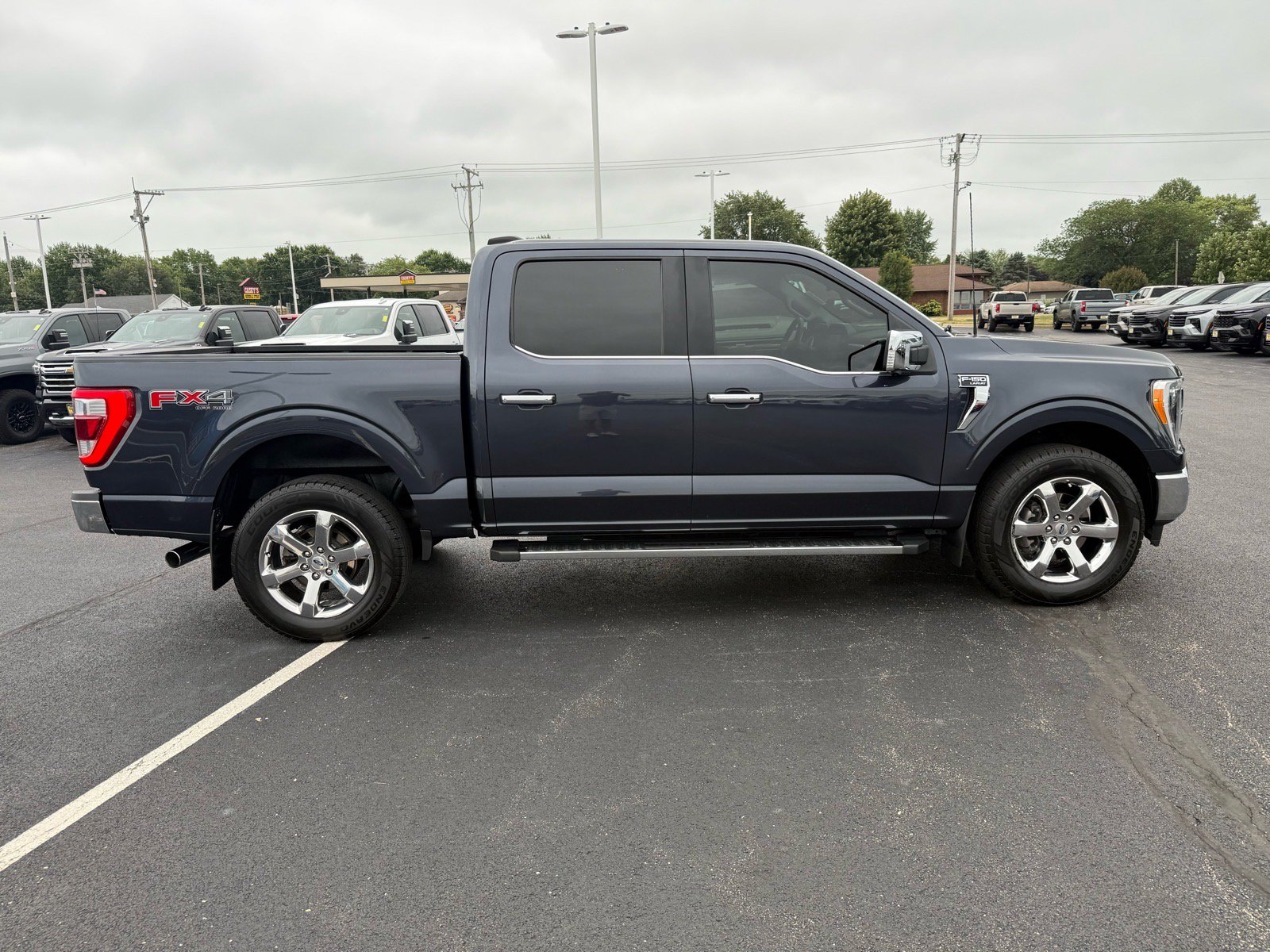 Used 2021 Ford F150 Lariat AWD/4WD image 7