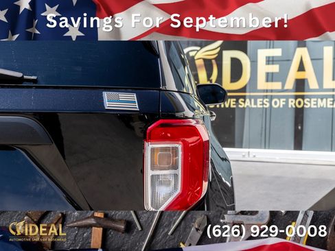 Used 2023 Ford Explorer XLT RWD image 14