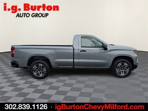 Certified 2025 Chevrolet Silverado 1500 W/T w/ WT Value Package image 7
