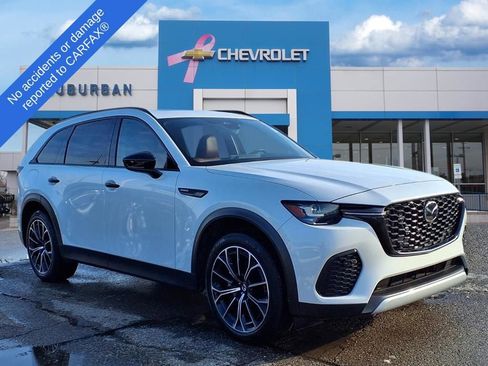 Used 2025 MAZDA CX-70 Plug-In Hybrid w/ Premium Plus image 3