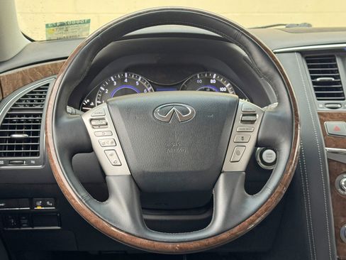 Used 2017 INFINITI QX80 4WD w/ Driver Assistance Package image 20