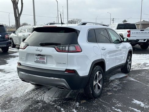 Used 2020 Jeep Cherokee Limited w/ Technology Group image 4