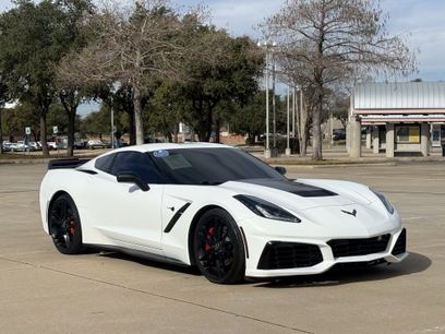 Used 2017 Chevrolet Corvette Stingray Coupe w/ Carbon Flash Badge Package