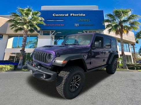 New 2026 Jeep Wrangler Unlimited Rubicon 392 w/ Quick Order Package 27X Moab AWD/4WD image 8