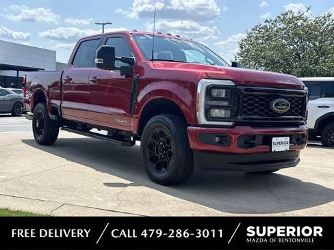 Used 2026 Ford F250 Lariat w/ Black Appearance Package AWD/4WD image 1