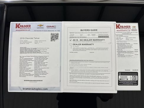 Used 2018 Chevrolet Tahoe LT w/ Max Trailering Package image 35