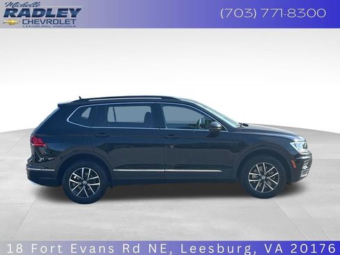 Used 2021 Volkswagen Tiguan SE AWD/4WD image 7