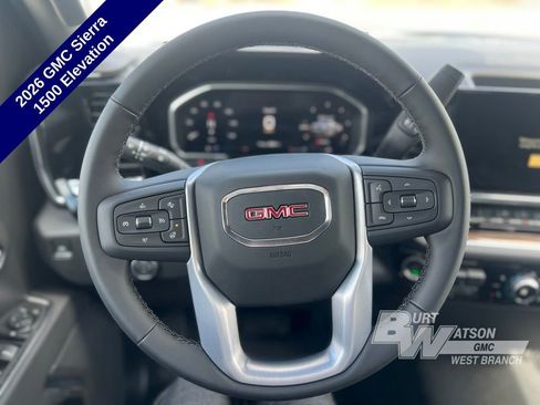 New 2026 GMC Sierra 1500 Elevation AWD/4WD image 13