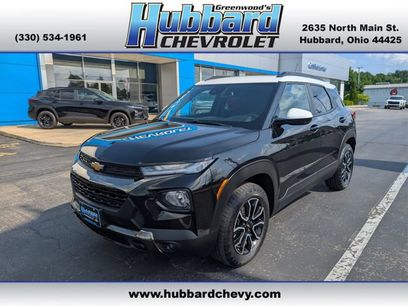 Used 2023 Chevrolet TrailBlazer ACTIV w/ Sun and Liftgate Package