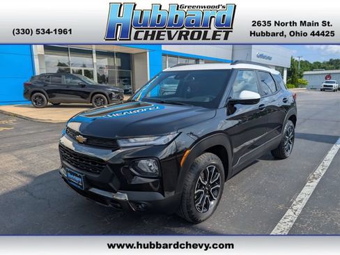 Used 2023 Chevrolet TrailBlazer ACTIV w/ Sun and Liftgate Package AWD/4WD image 1