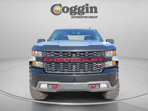 Used 2020 Chevrolet Silverado 1500 Custom Trail Boss w/ Custom Convenience Package image 9