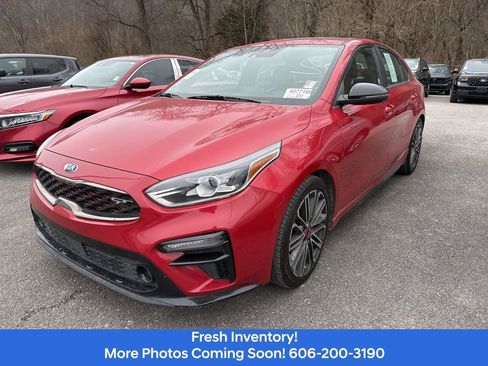 Used 2021 Kia Forte GT w/ GT2 Package image 1