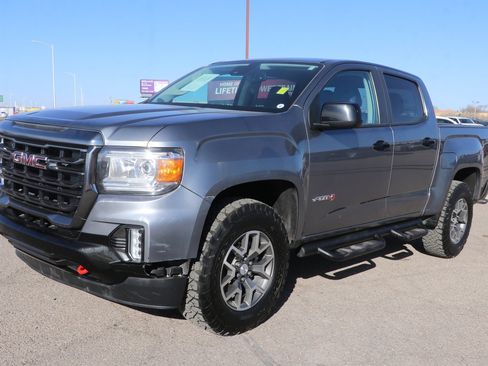 Used 2022 GMC Canyon AT4 w/ Driver Alert Package image 3
