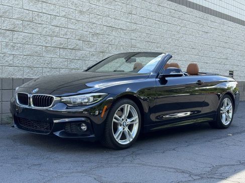 Used 2019 BMW 430i Convertible w/ M Sport Package RWD image 1