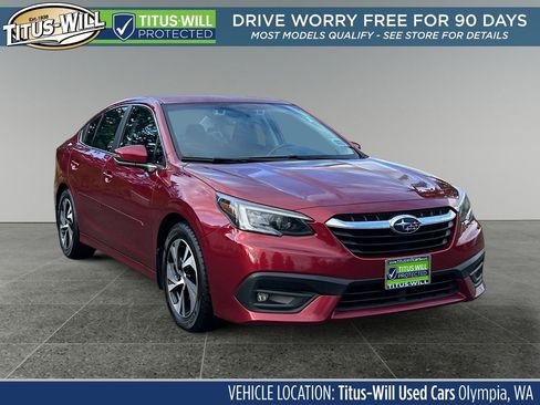 Used 2022 Subaru Legacy Premium w/ Popular Package #1 image 1