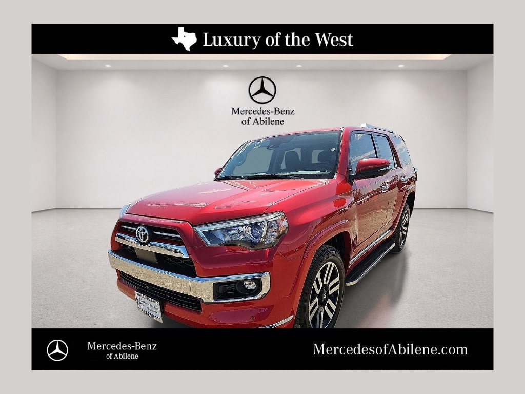Used 2024 Toyota 4Runner Limited AWD/4WD image 1