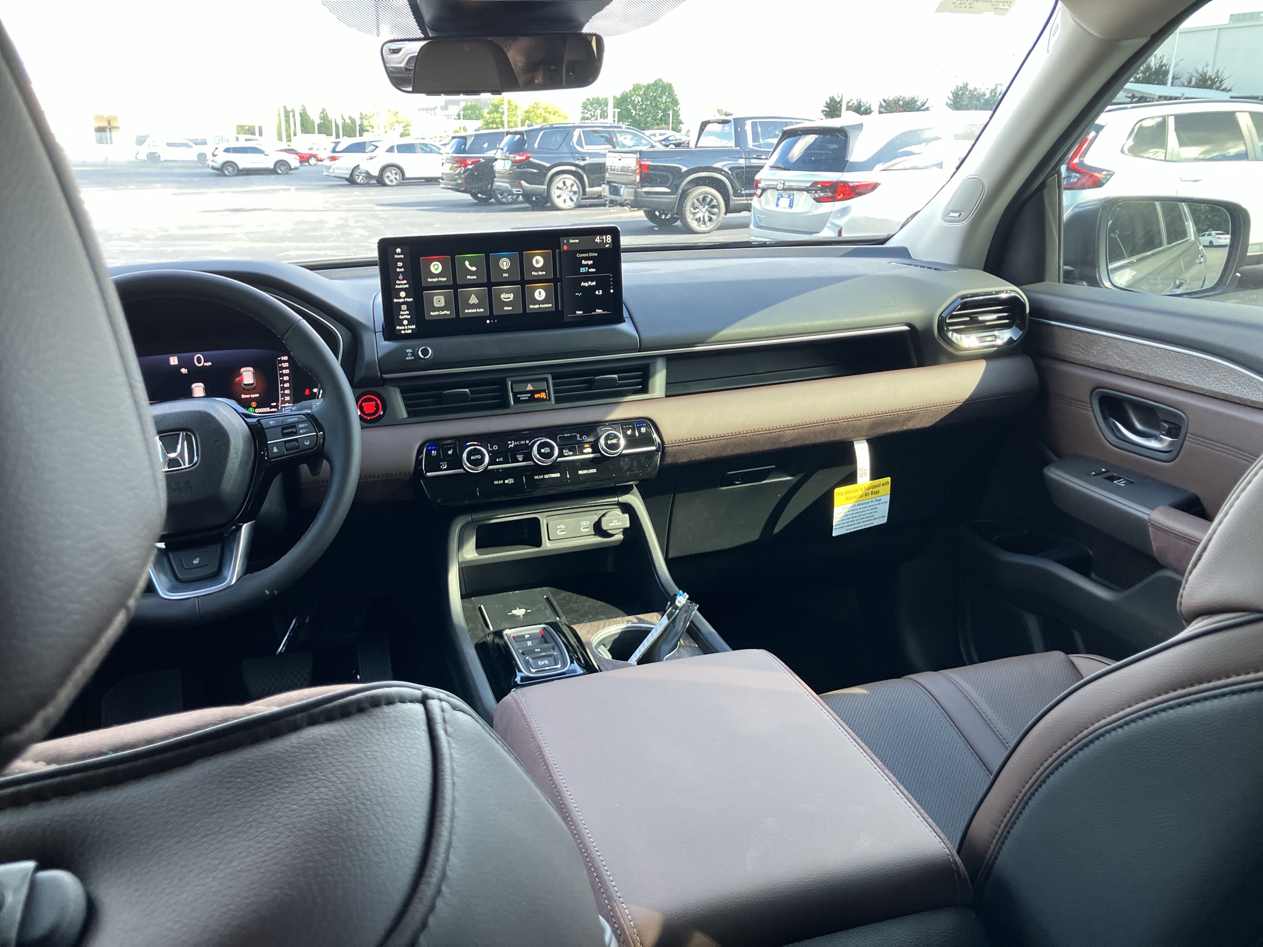 New 2026 Honda Pilot Elite image 17