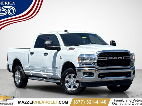Used 2024 RAM 2500 Big Horn AWD/4WD image 1