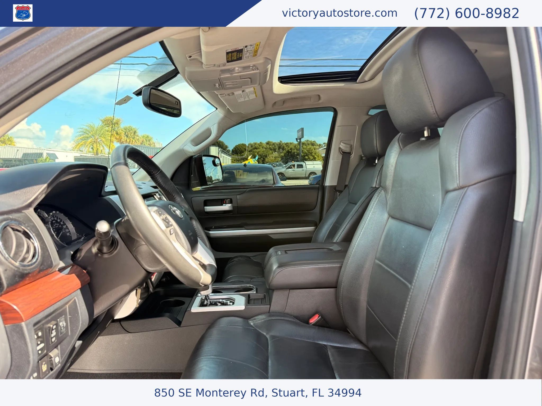Used 2016 Toyota Tundra Limited w/ Limited Premium Package RWD image 6