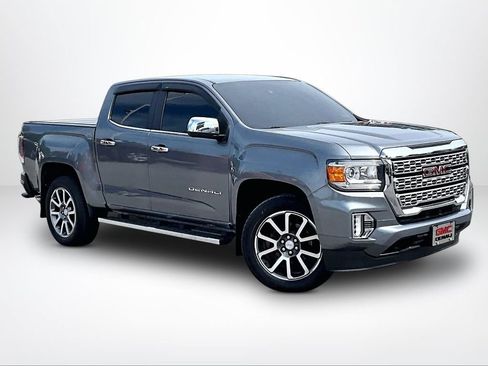Used 2021 GMC Canyon Denali AWD/4WD image 13