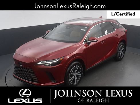 Used 2025 Lexus RX 350 Premium w/ Accessory Package FWD image 19