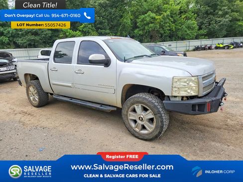 Used 2012 Chevrolet Silverado 1500 LT RWD image 5