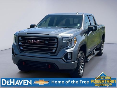Used 2020 GMC Sierra 1500 AT4 w/ AT4 Premium Package AWD/4WD image 1