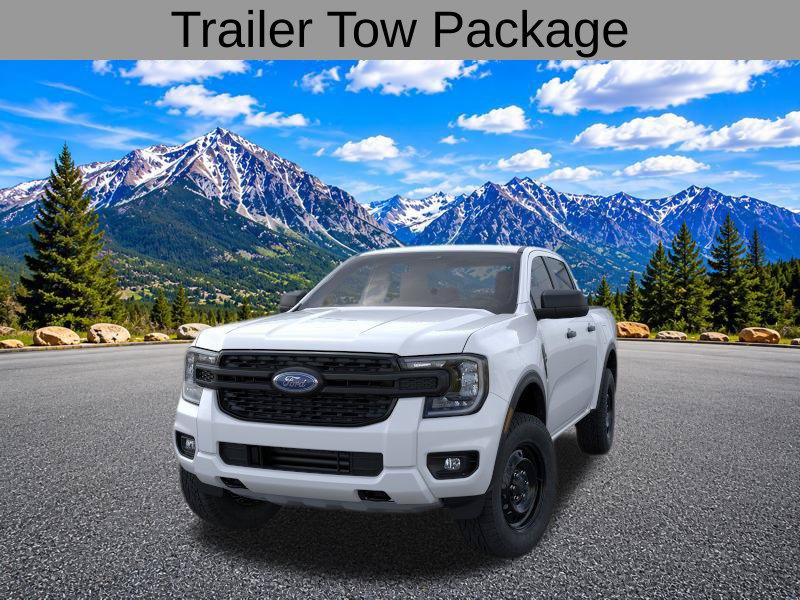 New 2026 Ford Ranger XL w/ FX4 Off-Road Package AWD/4WD image 3