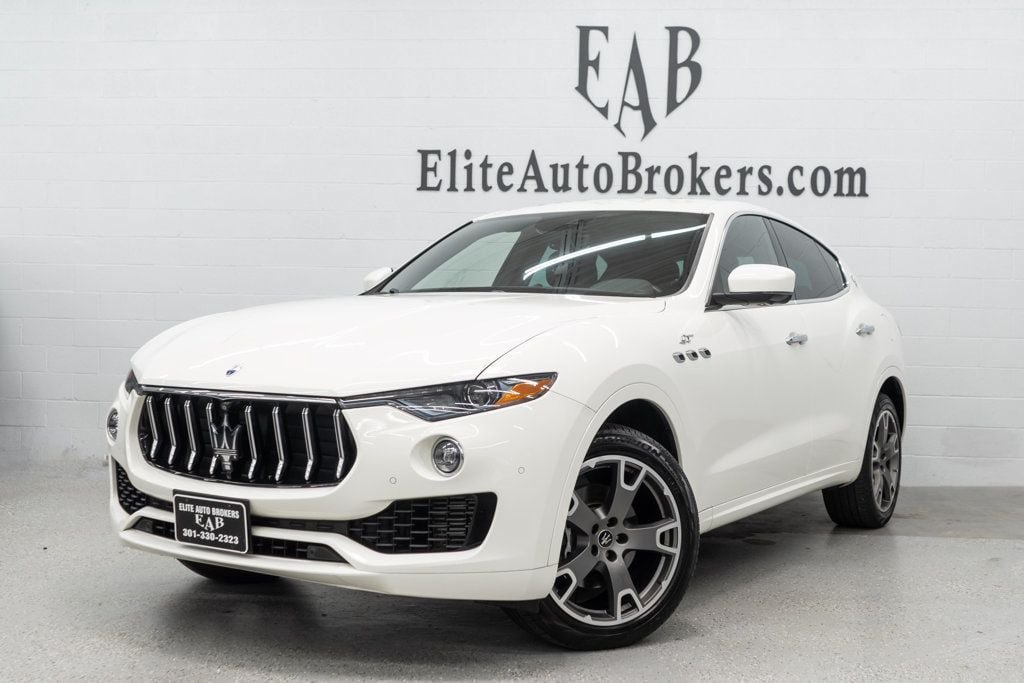 Used 2023 Maserati Levante GT AWD/4WD image 1