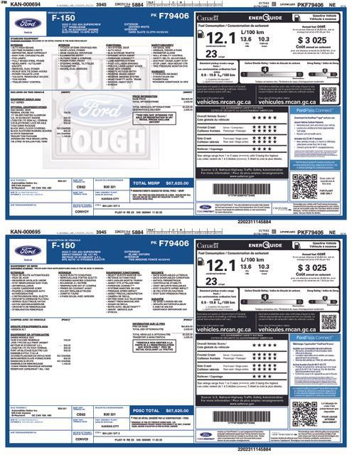 Used 2023 Ford F150 XLT w/ Trailer Tow Package AWD/4WD image 4