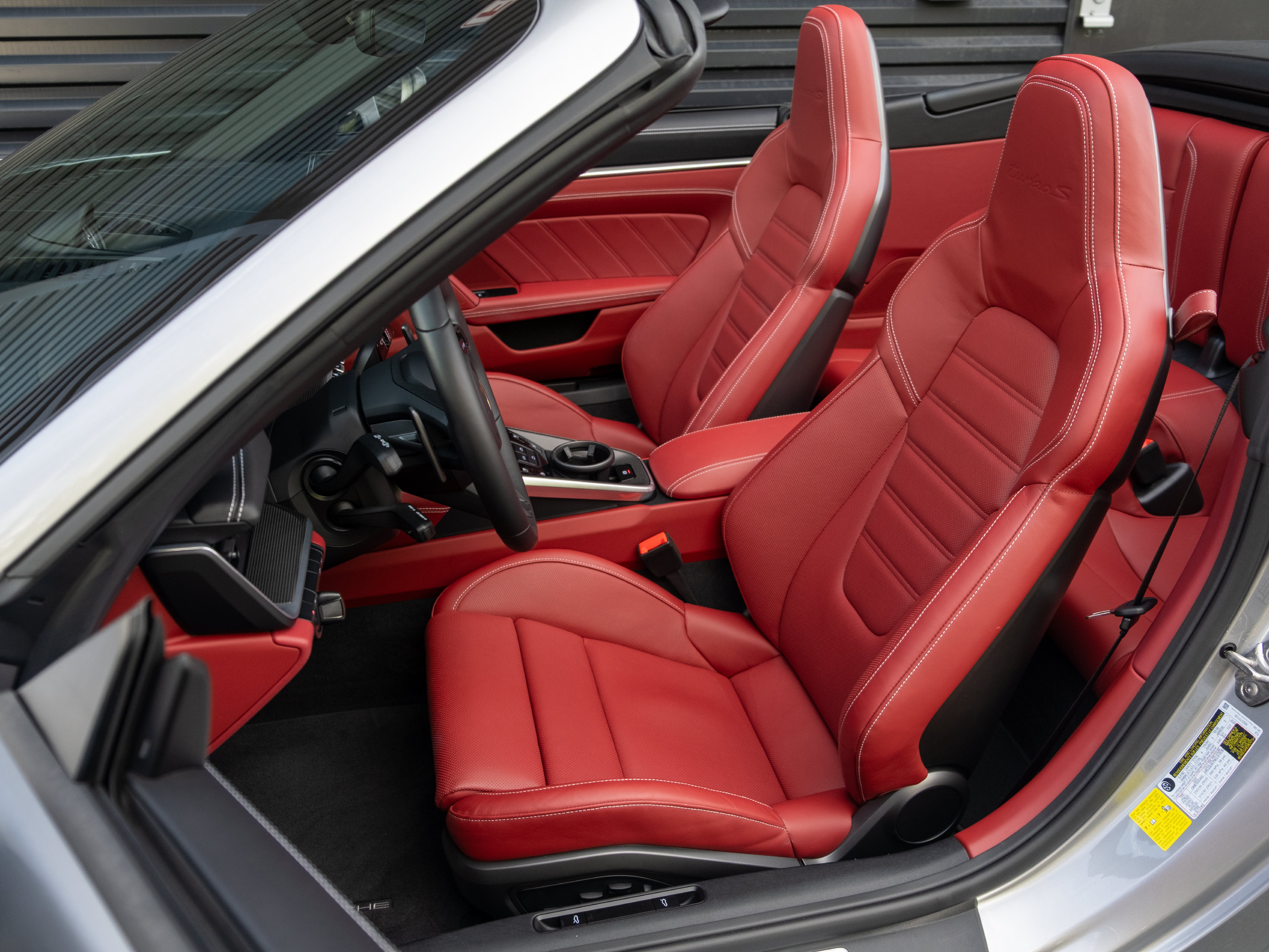 Certified 2024 Porsche 911 Turbo S AWD/4WD image 5