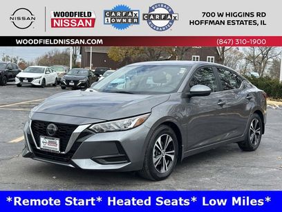 Certified 2022 Nissan Sentra SV w/ All-Weather Package