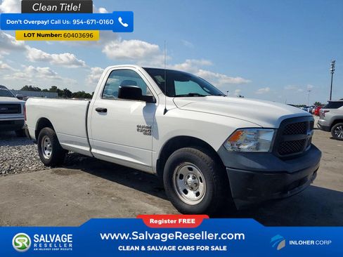 Used 2019 RAM 1500 Tradesman RWD image 5
