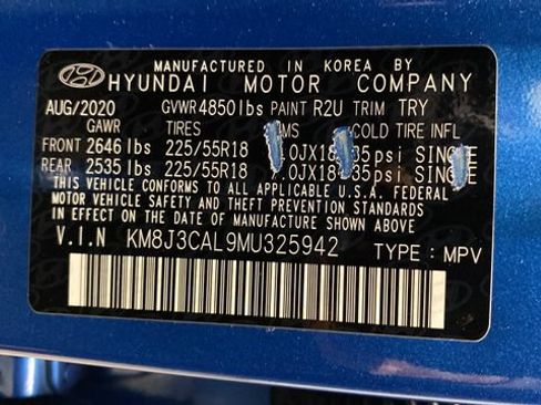 Used 2021 Hyundai Tucson Ultimate w/ Cargo Package AWD/4WD image 29