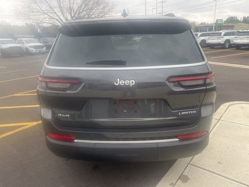New 2026 Jeep Grand Cherokee L Limited AWD/4WD image 9