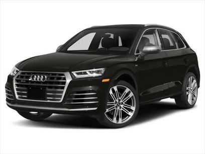 Used 2018 Audi SQ5 Premium Plus w/ Navigation Package