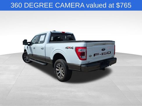 Used 2022 Ford F150 King Ranch w/ Max Trailer Tow Package AWD/4WD image 7