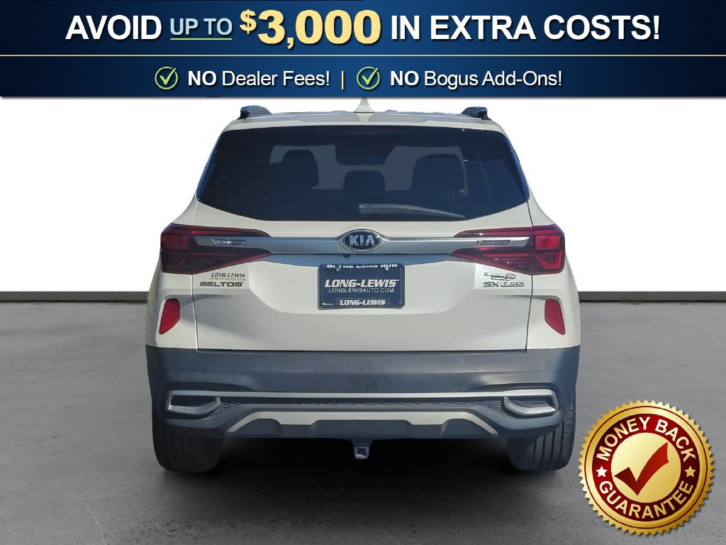Used 2021 Kia Seltos SX w/ SX Sunroof Package AWD/4WD image 5