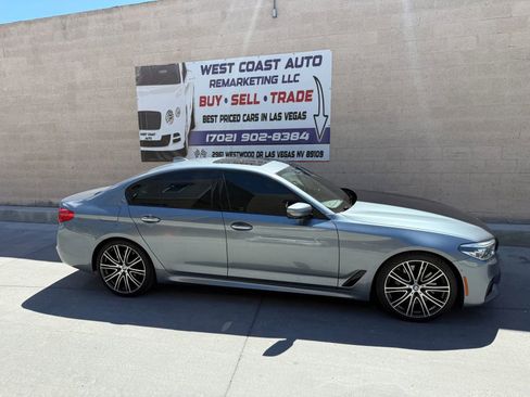 Used 2018 BMW 540i w/ M Sport Package image 3